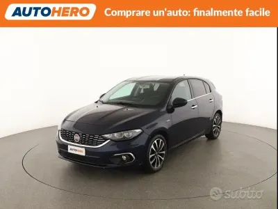 Usata Fiat Tipo Lounge 120 CV (88 kW) 2018 Bluazzurro Berlina
