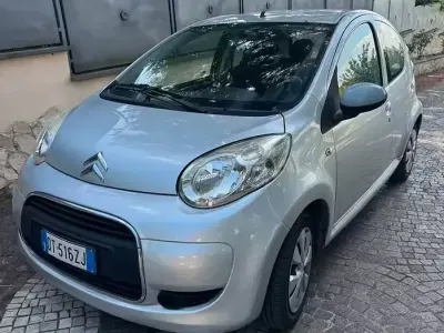 Usata Citroën C1 68 CV (50 kW) 2008 Grigio Utilitaria
