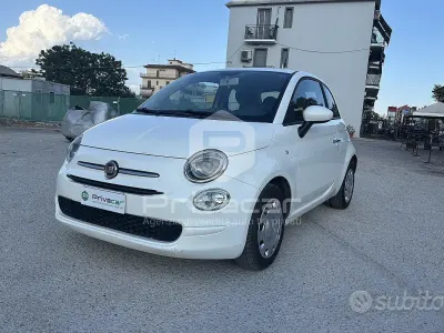 Usata Fiat 500 Pop 69 CV (50 kW) 2017 Bianco Utilitaria