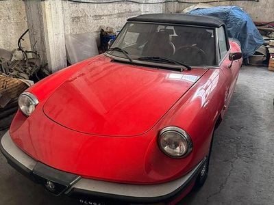 Usata Alfa Romeo Spider 1982 Rosso Cabrio