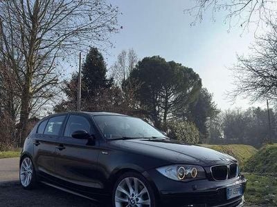 Usata BMW 123 204 CV (150 kW) 2009 Nero Utilitaria