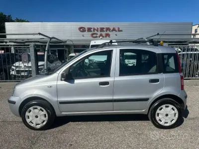 Usata Fiat Panda Dynamic 60 CV (44 kW) 2007 Grigio Utilitaria