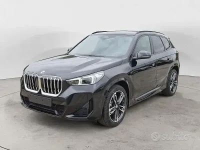 Ny BMW X1 Efficient Dynamics 150 HK (110 kW) 2026 Svart SUV
