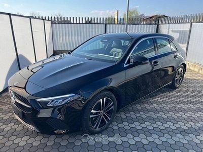 Nuova Mercedes A180 Advanced 116 CV (85 kW) 2026 Nero