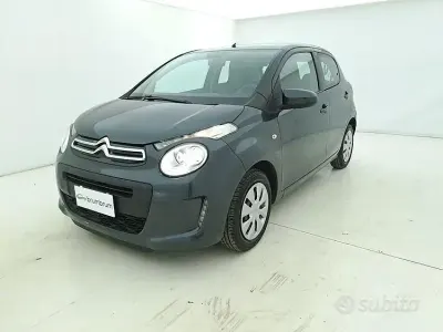 Usata Citroën C1 Feel 69 CV (50 kW) 2018 Grigio Utilitaria