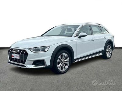 Usata Audi A4 Allroad 204 CV (150 kW) 2021 Bianco Station wagon
