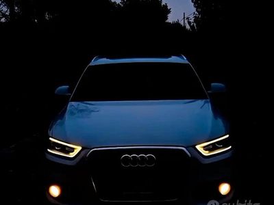 Usata Audi Q3 177 CV (130 kW) 2013 Bianco SUV