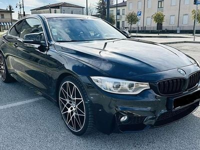 Usata BMW 420 M Sport 184 CV (135 kW) 2014 Nero Coupé
