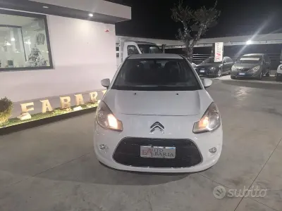 Usata Citroën C3 Exclusive 92 CV (67 kW) 2011 Bianco Berlina