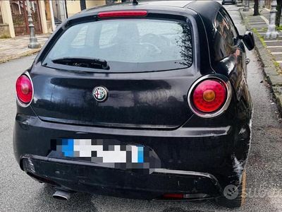 Usata Alfa Romeo MiTo 2009 Nero Utilitaria