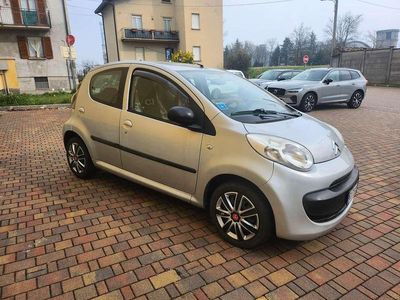 Usata Citroën C1 68 CV (50 kW) 2007 Argento Utilitaria