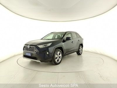 usata Toyota RAV4 Hybrid 2.5 HV (218CV) 2.5 HV 218CV E-CVT 2WD Lounge