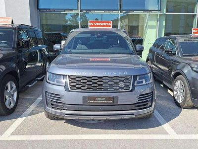 Usata Land Rover Range Rover Vogue 300 CV (220 kW) 2018 Blu/azzurro SUV