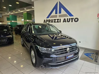 Usata VW Tiguan Life 150 CV (110 kW) 2024 Nero SUV
