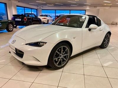 Usata Mazda MX5 Inclusive 160 CV (117 kW) 2018 Bianco Cabrio