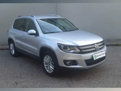 Gebraucht VW Tiguan 140 PS (102 kW) 2015 Grau SUV