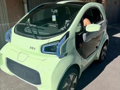 Usata XEV Yoyo 2023 Giallo Utilitaria