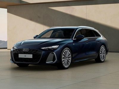 Nuova Audi A6 S-Line 204 CV (150 kW) 2025 Blu firmamento metallizzato Station wagon