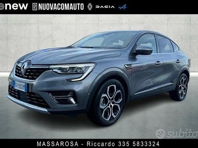 Usata Renault Arkana Intens 145 CV (106 kW) 2021 Grigio SUV