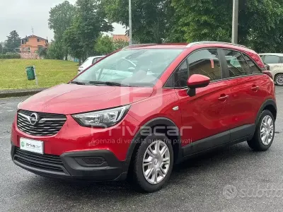 Gebraucht Opel Crossland X 83 PS (61 kW) 2020 Rot SUV