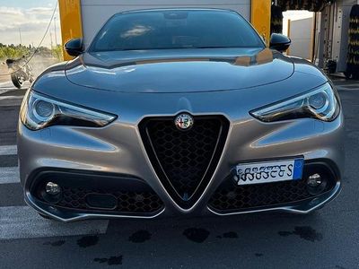 Usata Alfa Romeo Stelvio 180 CV (132 kW) 2018 Grigio SUV