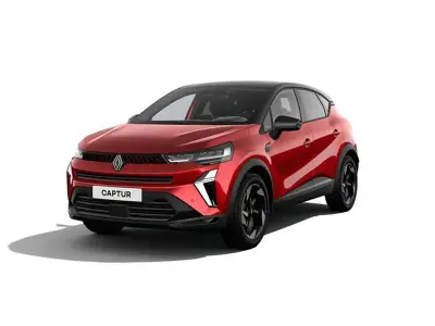 Nuova Renault Captur Techno 120 CV (88 kW) 2026 Rosso SUV