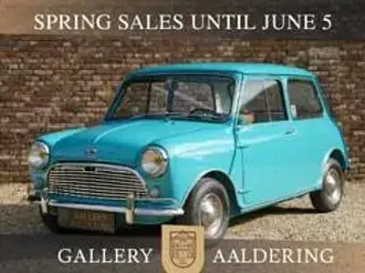 Usata Austin Mini 55 CV (40 kW) 1964 Blu Berlina