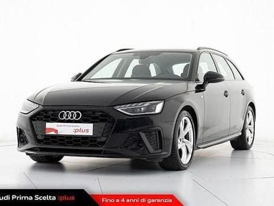 Usata Audi A4 S-Line 136 CV (100 kW) 2023 Nero mythos metallizzato Station wagon
