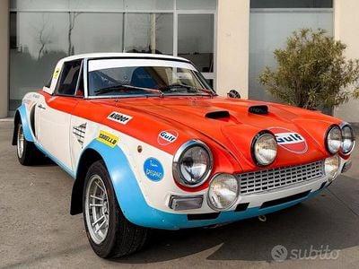Usata Fiat 124 Abarth 175 CV (128 kW) 1970 Bianco Cabrio