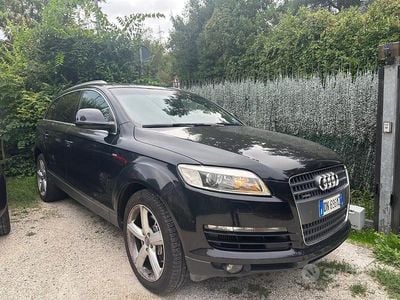 Usata Audi Q7 240 CV (176 kW) 2007 Nero SUV