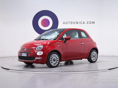 Usata Fiat 500 Dolcevita 70 CV (51 kW) 2022 Rosso Utilitaria