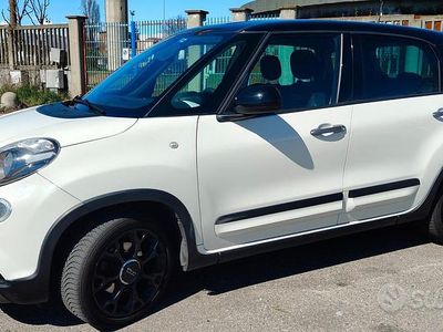 Usata Fiat 500L Mirror 95 CV (69 kW) 2020 Bianco Monovolume