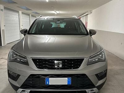 Usata Seat Ateca 150 CV (110 kW) 2017 Grigio SUV