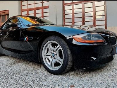 Usata BMW Z4 2003 Nero Cabrio