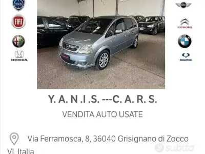 Usata Opel Meriva 105 CV (77 kW) 2006 Grigio Monovolume