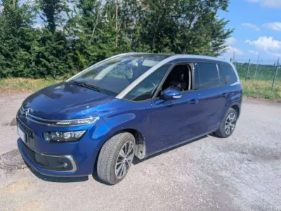 Usata Citroën C4 SpaceTourer Shine 131 CV (96 kW) 2018 Blu/azzurro Monovolume