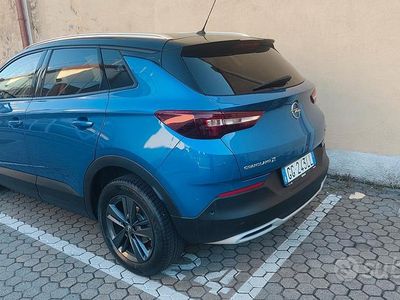 Usata Opel Grandland X 130 CV (95 kW) 2021 Blu SUV