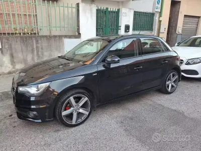 Usata Audi A1 Sportback S-Line 86 CV (63 kW) 2013 Utilitaria