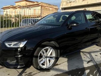 Usata Audi A4 163 CV (119 kW) 2021 Nero Berlina