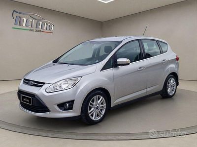 Usata Ford C-MAX Titanium 115 CV (84 kW) 2015 Grigio Monovolume