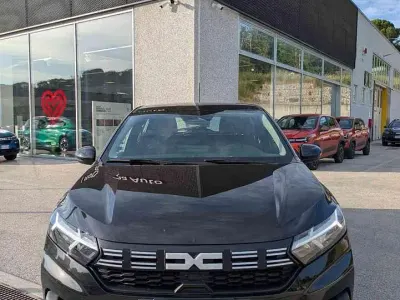 Usata Dacia Sandero Expression 101 CV (74 kW) 2025 Nero Berlina