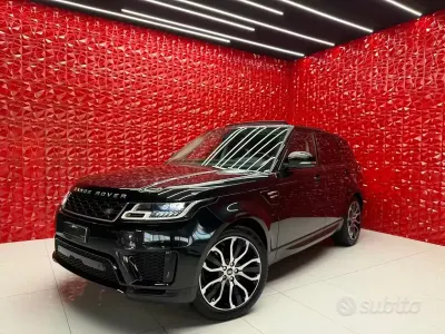 Käytetty Land Rover Range Rover Sport HSE Dynamic 249 HP (183 kW) 2019 Musta Katumaasturi