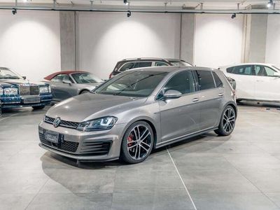 Usata VW Golf VII GTD 184 CV (135 kW) 2017 Grigio scuro Berlina