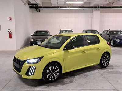 Usata Peugeot 208 Active 101 CV (74 kW) 2024 Giallo agueda Utilitaria