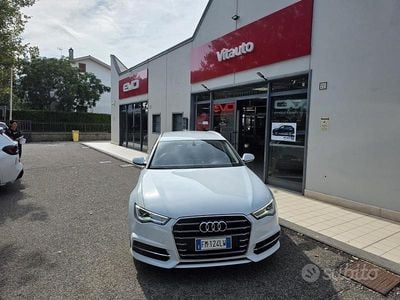 Usata Audi A6 190 CV (139 kW) 2016 Bianco Station wagon