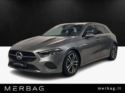 Usata Mercedes A180 Business 116 CV (85 kW) 2025 Grigio Berlina