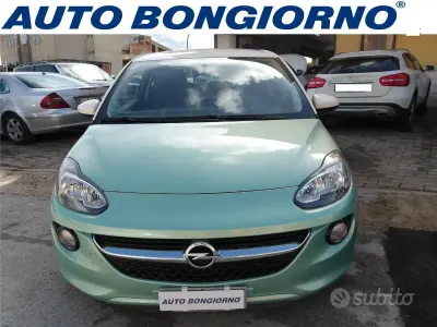 Usata Opel Adam Jam 70 CV (51 kW) 2014 Verde Utilitaria