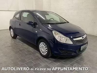 Occasion Opel Corsa Enjoy 80 ch (58 kW) 2009 Bleue Citadine