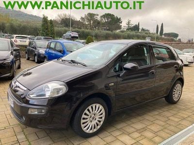Usata Fiat Punto Evo Dynamic 75 CV (55 kW) 2010 Nero Utilitaria