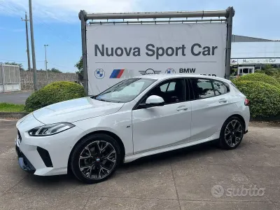 Usata BMW 118 M Sport 150 CV (110 kW) 2024 Bianco Utilitaria